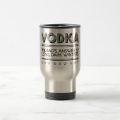 Zollrechtliche Tasse VODKA (Mittel)