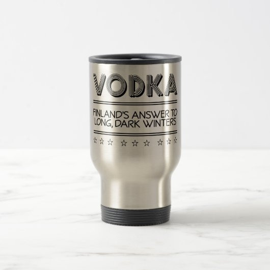 Zollrechtliche Tasse VODKA (Mittel)