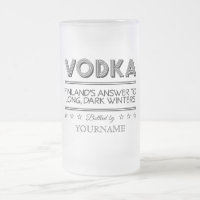 Zollrechtliche Tasse VODKA