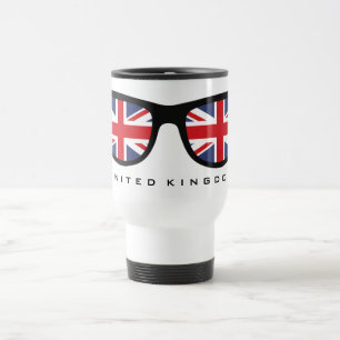 Zollrechtliche Tasse von Union Jack UK Shades