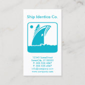 Zollreederei Visitenkarte (Vorderseite)