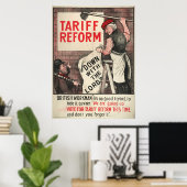 Zollreform Poster (Heimbüro)