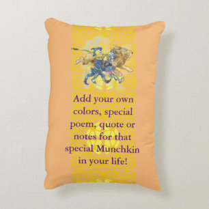 ZOLLREICHE KLASSIKER WIZARD VON OZ PILLOW DEKOKISSEN