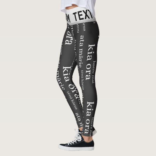 ZOLLREICHE Leggings Neuseelands (Links)