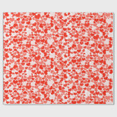 ZOLLREICHES HERZEN-Wrapper Geschenkpapier (Flach)