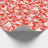 ZOLLREICHES HERZEN-Wrapper Geschenkpapier (Ecke)