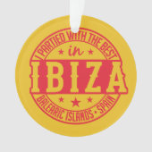 Zollschmuck von IBIZA Spanien Ornament (Vorderseite)