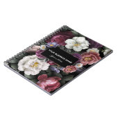 Zollshop für Floristen Notizblock (Linke Seite)