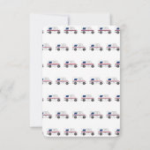 Zollspediteur Dankeskarte (Rückseite)