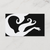 Zollspediteur Visitenkarte (Rückseite)