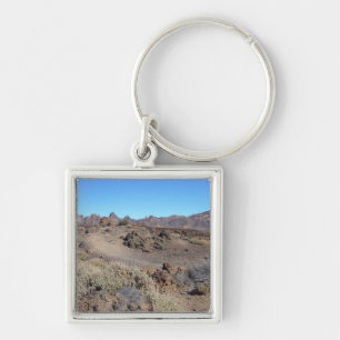 Zollspezifische Schlüsselkette El Teide Schlüsselanhänger