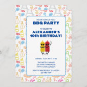 ZOLLSTÄDTERPARTEI GRILLEN EINLADUNG (Vorne/Hinten)