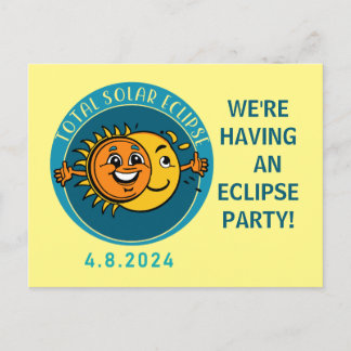 ZOLLSTÄNDIGE ECLIPSE-PARTY EINLADUNGEN