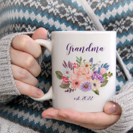 ZOLLSTÄNDIGES Oma Datum - Erstmaliges Oma Kaffeetasse