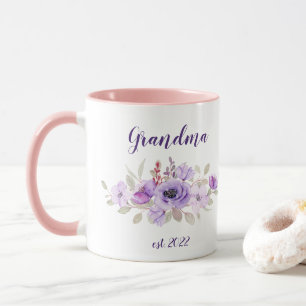 ZOLLSTÄNDIGES Oma Datum - Erstmaliges Oma Tasse