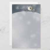 Zollstation Cinderella Pumpkin Briefpapier (Vorne/Hinten)