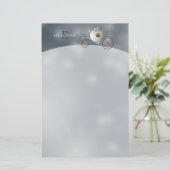 Zollstation Cinderella Pumpkin Briefpapier (Stehend Vorderseite)