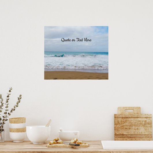 ZollStrand Poster (Küche)