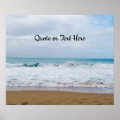 ZollStrand Poster (Vorne)