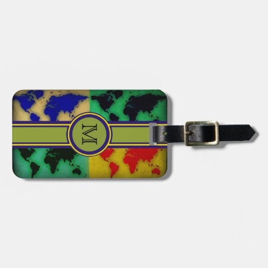 Zolltarif Gepäckanhänger (Vorderseite horizontal)