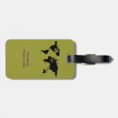 Zolltarif Gepäckanhänger (Rückseite horizontal)