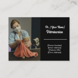 Zolltarifausweis Visitenkarte