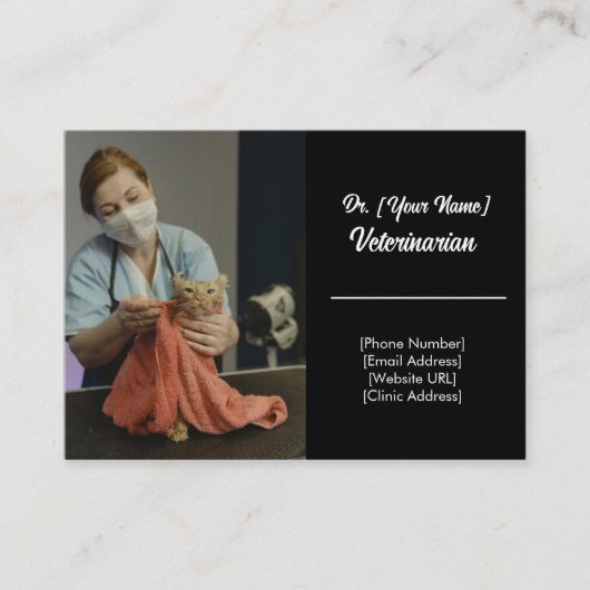 Zolltarifausweis Visitenkarte (Vorderseite)