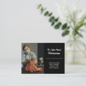 Zolltarifausweis Visitenkarte (Stehend Vorderseite)