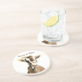 Zolltarifdatum oder -name, Zuchttier Getränkeuntersetzer (Seite)