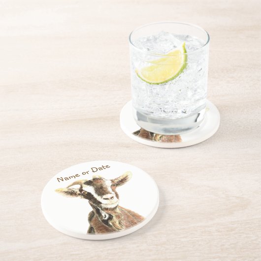 Zolltarifdatum oder -name, Zuchttier Getränkeuntersetzer (Seite)