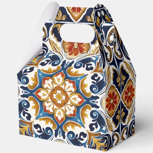 Zolltarife für indische Gastgeschenke Hochzeiten i Geschenkschachtel (Rückseite)