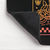 Zolltarifgarage 2 mousepad (Ecke)