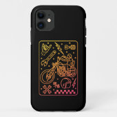 Zolltarifgarage 3 Case-Mate iPhone hülle (Rückseite)