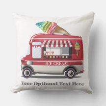 Zolltarifkissen für Eis Cream Truck