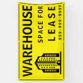 Zolltariflager für Kommerzielle Lagerflächen Banner (Vertikal)