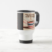 Zolltarifliche Reiseumarmung - 14oz Hot Drink Cup Reisebecher (VorderseiteRechts)