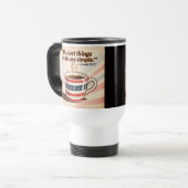 Zolltarifliche Reiseumarmung - 14oz Hot Drink Cup Reisebecher (Vorderseite Links)
