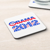 Zolltarifliche Untersetzer von OBAMA 2012 (Linke Seite)