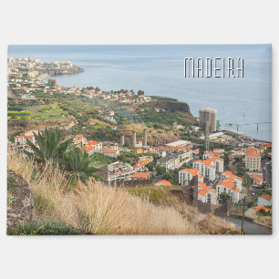 Zolltariflicher Text Madeira Portugal Magnet