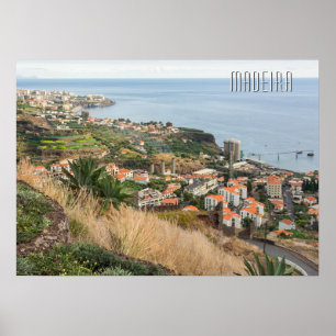 Zolltariflicher Text Madeira Portugal Poster