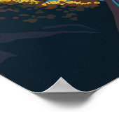 Zolltariflicher Text Madeira Portugal Poster (Ecke)