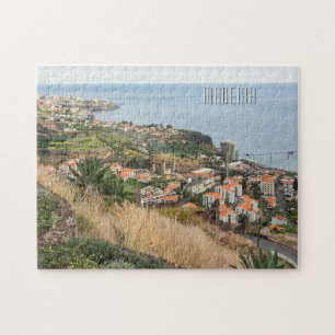 Zolltariflicher Text Madeira Portugal Puzzle