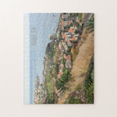 Zolltariflicher Text Madeira Portugal Puzzle (Vertikal)