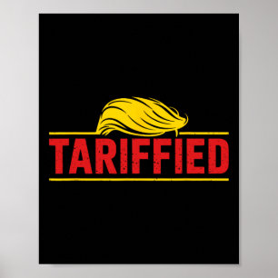 Zolltariflicher Trump Poster