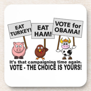 Zolltariflicher Untersetzer OBAMA 2012