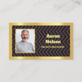 Zolltarifliches Foto für Steuervorbereitung Visitenkarte (Vorderseite)