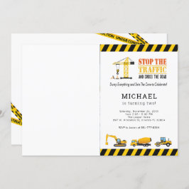 Zolltarifliches Foto Geburtstagsbaukasten Einladung