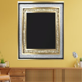 Zolltarifpotrait - Premium Leinwanddruck (Insitu (Wohnzimmer))