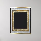 Zolltarifpotrait - Premium Leinwanddruck (Vorderseite)