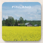 Zolltarifstellen in Finnland - Untersetzer (Vorderseite)